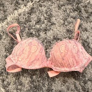 Victoria's Secret Blush Lace Bra